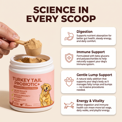 Limnero Turkey Tail Probiotic