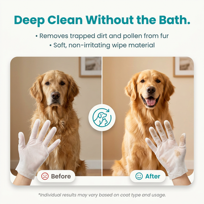 Limnero Hypoallergenic Pet Glove Wipe