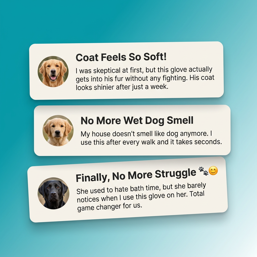 Limnero Hypoallergenic Pet Glove Wipe